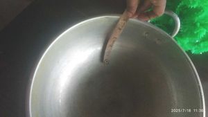 Aluminium kadai  big size light weight