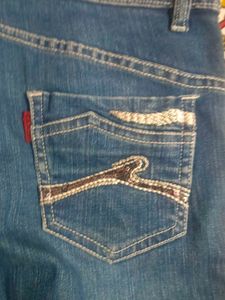 Designer Embellished Capri