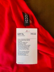 Trendy Pink Off-Shoulder Top