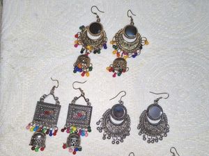 Combo Of Oxidize Jewellery