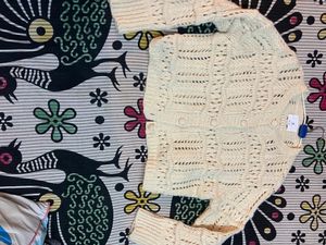 Knitted Woollen Cardigan