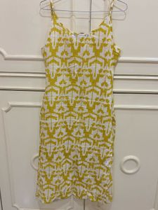 Noodle Strap Yellow Kurta