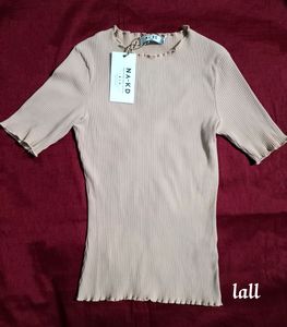 Brand New Self Striped Top