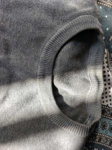 Grey Sleeveless Sweater Vest