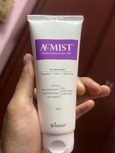 AcMist Moisturizing Cream Gel