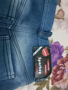 Vintage Denim Jeans