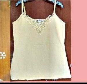 Tommy Hilfiger Cami With Lace Inset
