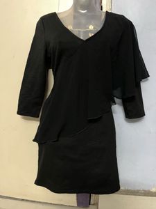 Pintrest Woolen Winter Wear One Piece Dress