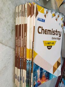 ALLEN Pre-Medical Chemistry NEET-UG Books Set