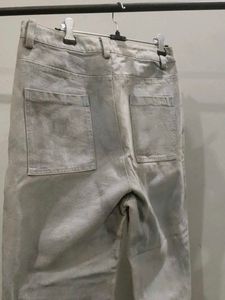 Distressed Denim Jeans