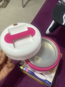 Lunchbox With Stainless Steel Inner Container