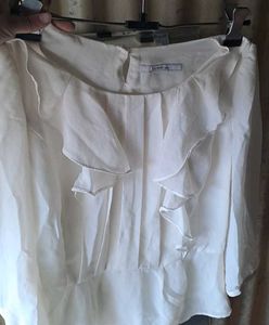 Ruffle Blouse
