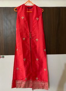 2 Pc Ethnic Gown
