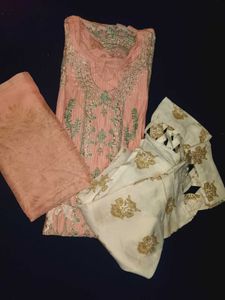 Elegant Kurta-Pant with Dupatta