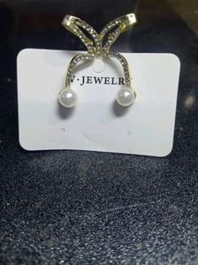 Rhinestone Clip-on Type Studs