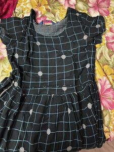 Checkered Maxi Dress