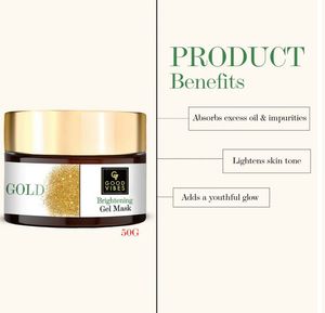 Brightening Gel Mask