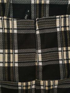 Plaid Mini Dress