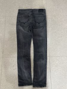 Pepe Jean Faded Black Denim Jeans