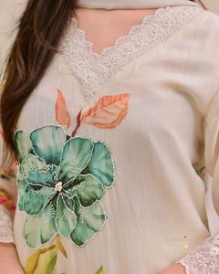 Heavy Organza Digital Print
