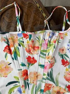 Double Strap Slim Corset