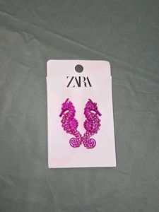 ZARA Seahorse Earrings