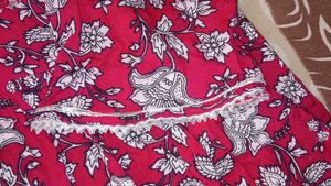 Rose Pink Sharara Set