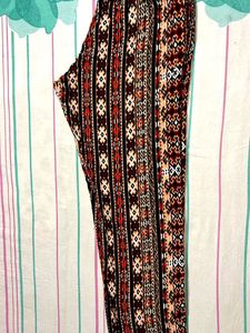 Printed Cotton Pants