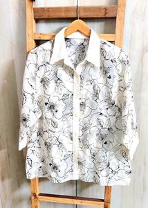 Organza Designer Shirt Size-42