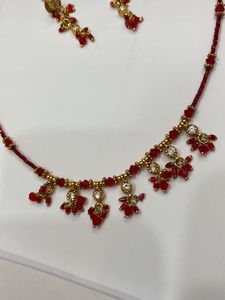 Necklace With Earrings