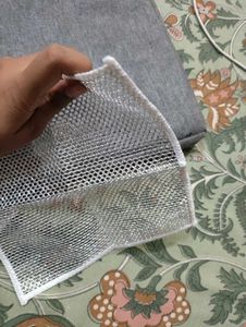 Multipurpose Double Layer Wire Scrubbers
