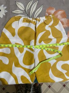 Yellow &amp; White Co-ord