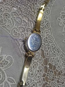 Golden Coated Watch