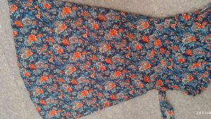 Floral Print Dress