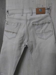 Casual Beige Denim Jeans