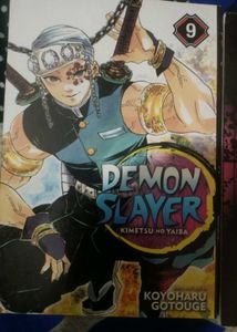 Demon Slayer Manga Set Of 3