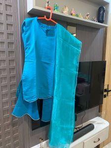 Teal Salwar Suit