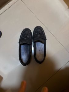 Classic Black Loafers from GEOX