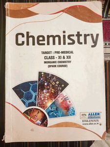 Neet Chemistry Phys Book