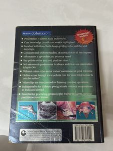 D.C Dutta&#39;s Textbook Of Gynaecology