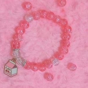 🛑 Clearance Sale🛑 Strawberry Milk Bracelet