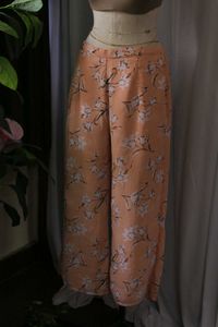 Libas Floral Set(Shrug And Pant)