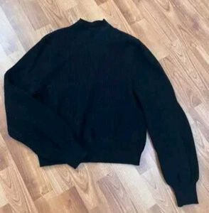 Zara Black Top Sweater