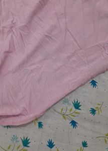 A Bubblegum Color Jersy Hijab