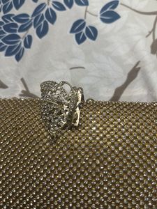 Elegant Gold Clutch with Chain
