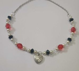 Gothic Heart Necklace