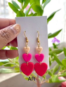 Love Sequence Earring