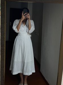 Pepe Jeans Schiffli Wrap Maxi