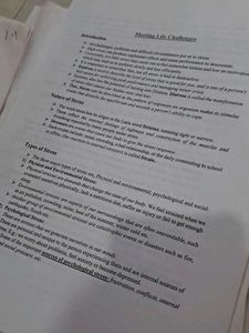 Chapter wise Class 12 Psychology Notes