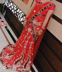 Party Wear Heavy Lehnga /Bridal Lehenga